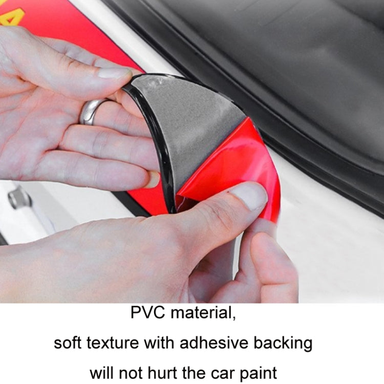 Car Trunk Anti-collision Strip Threshold Decoration Protection Sticker(French Models) - Anti Collision Sticker by PMC TechLife | Online Shopping South Africa | PMC TechLife | Buy Now Pay Later Mobicred