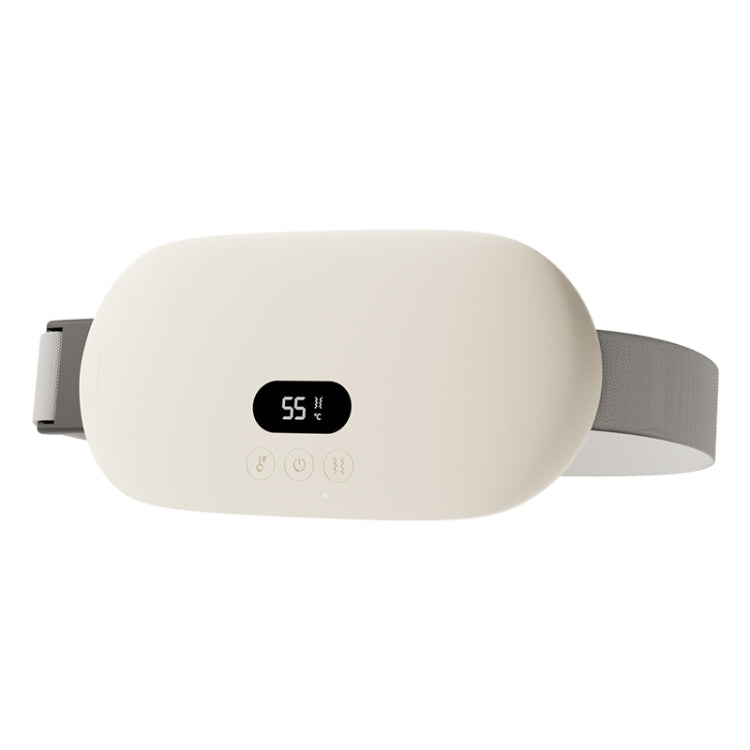 2000mAh Intelligent Massage Warming Belt Digital Electric Abdominal and Waist Massager(Yellow) - free shipping - PMC TechLife - Order now!