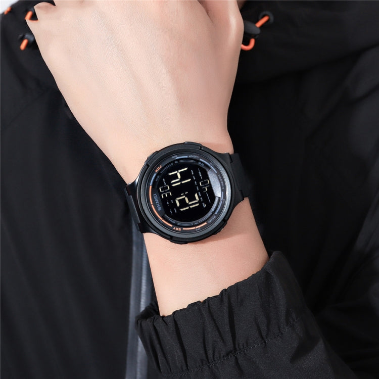 SKMEI 1841 Outdoor Sports Students Waterproof Luminous Countdown Watch(Light Grey) - free shipping - PMC TechLife - Order now!