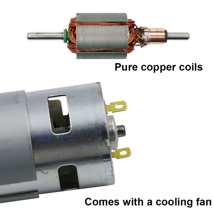 795  Spindle Motor High Speed High Power Large Torque with Ball Bearing - Others by PMC TechLife | Online Shopping South Africa | PMC TechLife