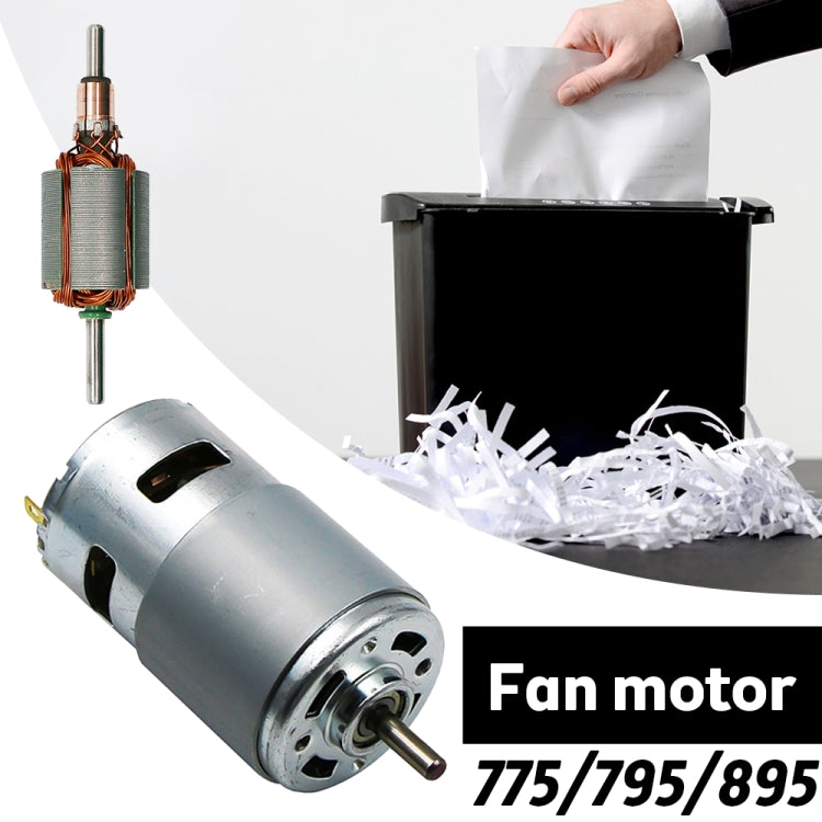 795  Spindle Motor High Speed High Power Large Torque with Ball Bearing - Others by PMC TechLife | Online Shopping South Africa | PMC TechLife