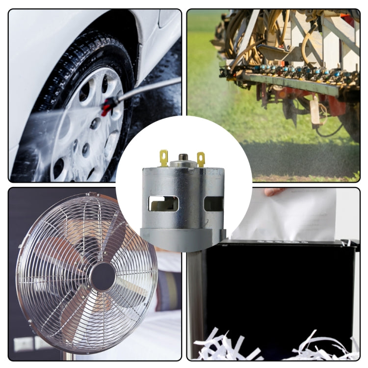 795  Spindle Motor High Speed High Power Large Torque with Ball Bearing - Others by PMC TechLife | Online Shopping South Africa | PMC TechLife