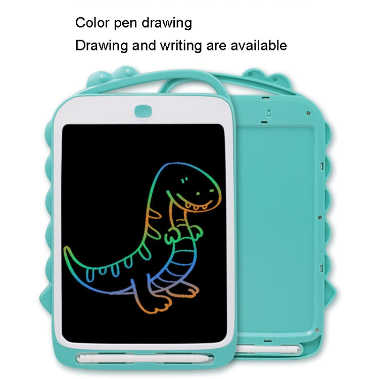 10 inch Cartoon Dinosaur LCD Writing Board Colorful Children Painting Board(Light Pink) -  by PMC Jewellery | Online Shopping South Africa | PMC Jewellery | Buy Now Pay Later Mobicred