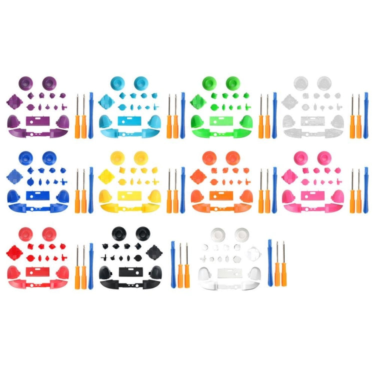 For Xbox Series X Controller Thumbstick LB RB Bumpers Trigger Buttons With Screwdriver Accessories(White) - XBOX Spare Parts by PMC TechLife | Online Shopping South Africa | PMC TechLife | Buy Now Pay Later Mobicred