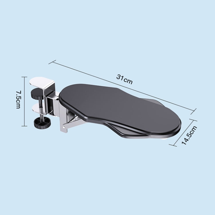 Folding Punch-free Computer Desk Sponge Pad Hand Bracket Multifunctional Desk Elbow Rest - Other by PMC TechLife | Online Shopping South Africa | PMC TechLife | Buy Now Pay Later Mobicred