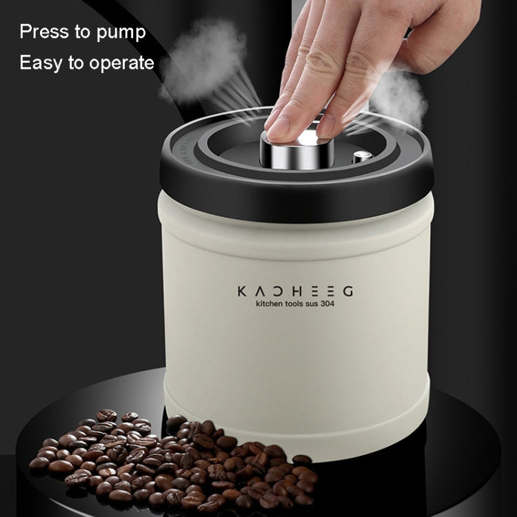 Kacheeg Sealing Can Pressed Vacuum Coffee Bean Tea Cans, Capacity: 750ml - free shipping - PMC TechLife - Order now!