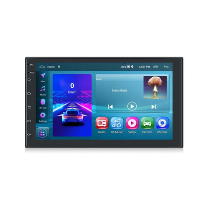 A3194 7 Inch Android 11 Central Control Carplay 2+32G Car Large Screen Navigation Reversing Video Player, Style: Standard - Car MP3 & MP4 & MP5 by PMC Jewellery | Online Shopping South Africa | PMC Jewellery | Buy Now Pay Later Mobicred