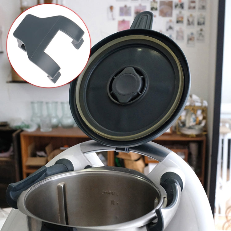 For Thermomix TM6 TM5 TM31 Blender Handle Bracket Replacement Parts Accessories(Grey) - Cooktop Parts by PMC TechLife | Online Shopping South Africa | PMC TechLife | Buy Now Pay Later Mobicred