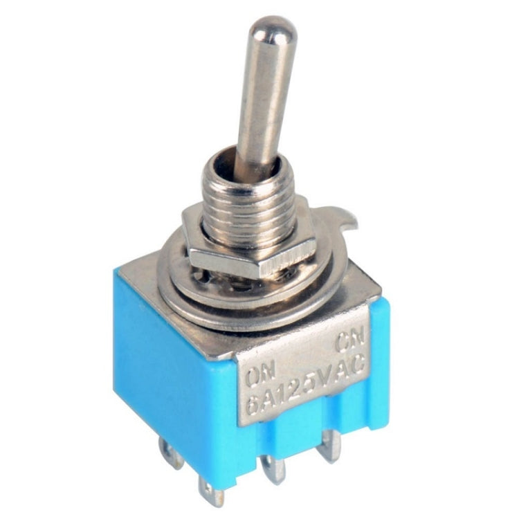 10pcs 6 Pin 2-speed Rocker Toggle Button Switch(MTS-202) - Marine Accessories & Parts by PMC TechLife | Online Shopping South Africa | PMC TechLife | Buy Now Pay Later Mobicred