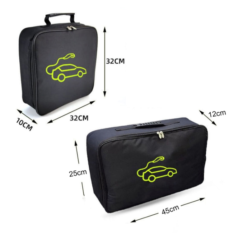 Electric Car Fireproof Charger Storage Bag, Material: Square Flame Retardant - Stowing Tidying by PMC TechLife | Online Shopping South Africa | PMC TechLife | Buy Now Pay Later Mobicred
