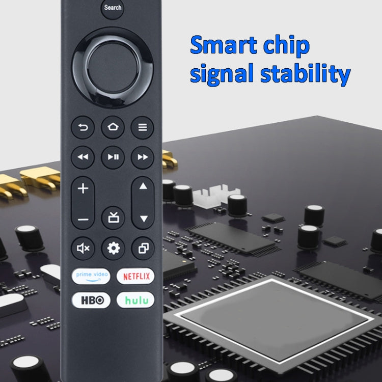 For Amazon Smart TV Infrared Remote Control Replace Controller(Black) - TV by PMc TechLife | Online Shopping South Africa | PMc TechLife | Buy Now Pay Later Mobicred
