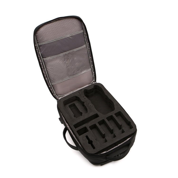 For DJI Mavic 3 Classic Storage Bag Backpack Can Accommodate 15 Inch Laptop & Tablet(Black) - Backpacks & Bags by PMC Jewellery | Online Shopping South Africa | PMC Jewellery | Buy Now Pay Later Mobicred