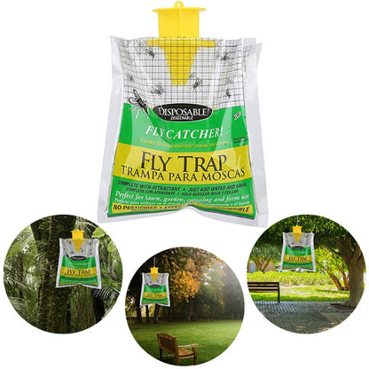 MYD-1 External Bait Fly Bag Hanging Fly Trap Bag Outdoor Farms Catch Flies Tool - Traps by PMC Jewellery | Online Shopping South Africa | PMC Jewellery | Buy Now Pay Later Mobicred