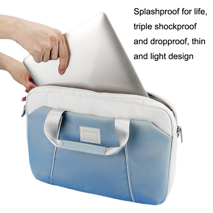 13.3-14 inch Computer Handheld Messenger Bag For Apple MacBook / Huawei / Xiaomi / Basne(Case) - free shipping - PMC TechLife - Order now!