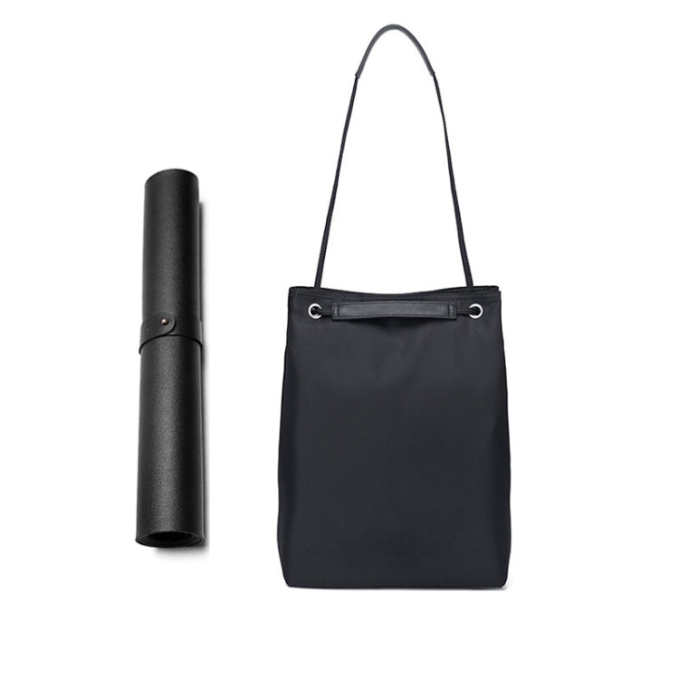 For Apple Macbook Shoulder / Handheld / Messenger Computer Bag, Size: Large(Black+Black Mouse Pad) - 13.3 inch by PMC TechLife | Online Shopping South Africa | PMC TechLife | Buy Now Pay Later Mobicred
