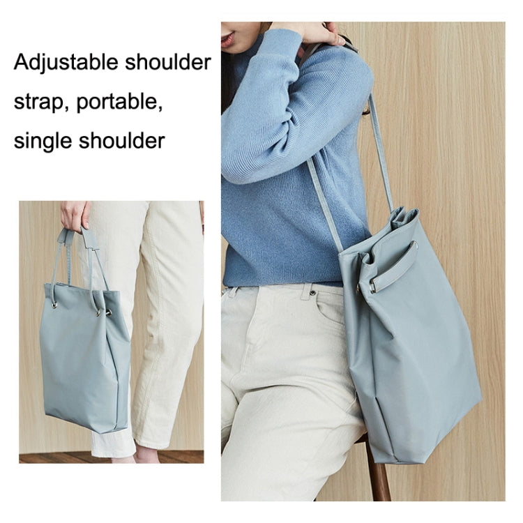 For Apple Macbook Shoulder / Handheld / Messenger Computer Bag, Size: Large(Lake Blue+Gray Mouse Pad) - 13.3 inch by PMC TechLife | Online Shopping South Africa | PMC TechLife | Buy Now Pay Later Mobicred