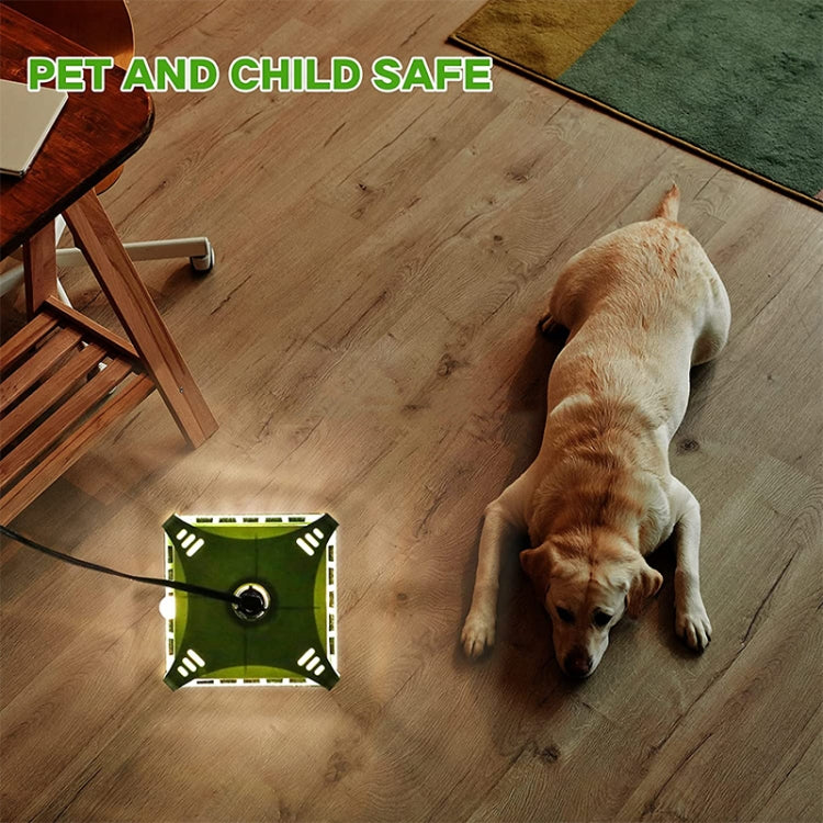 1pcs SK121 Square Fly Trap Flea Trap Pet Household Flea Light Catcher(US Plug) - Traps by PMC TechLife | Online Shopping South Africa | PMC TechLife | Buy Now Pay Later Mobicred