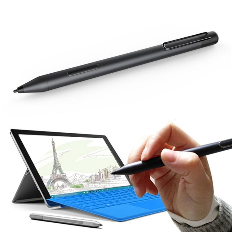 F94S For Microsoft Surface Series Stylus Pen 1024 Pressure Level Electronic Pen(Silver) - Pencil Accessories by PMC TechLife | Online Shopping South Africa | PMC TechLife | Buy Now Pay Later Mobicred
