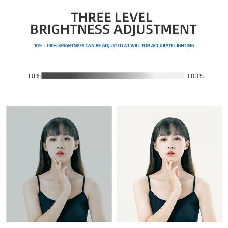 Outdoor Live Photography Multi-angle Brightness Adjustment Mobile Phone Fill Light, Specification: RGB Color - Selfie Light by PMC TechLife | Online Shopping South Africa | PMC TechLife | Buy Now Pay Later Mobicred
