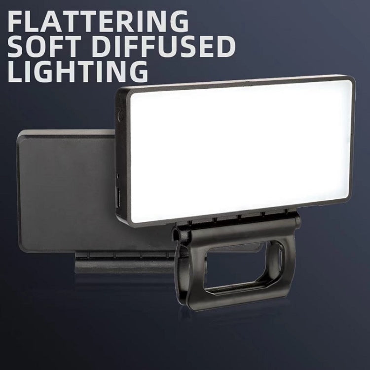Outdoor Live Photography Multi-angle Brightness Adjustment Mobile Phone Fill Light, Specification: RGB Color - Selfie Light by PMC TechLife | Online Shopping South Africa | PMC TechLife | Buy Now Pay Later Mobicred