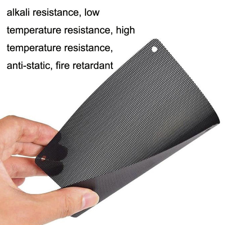 20pcs 14cm Chassis Fan PVC Dust Filter Dust Filter - Fan Cooling by PMC TechLife | Online Shopping South Africa | PMC TechLife
