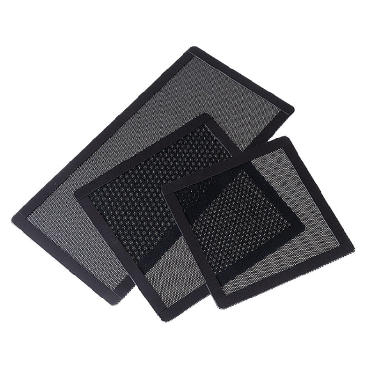 10pcs 14x28cm With Magnetic Suction Ordinary Version PVC Cooling Fan Dust Net Desktop Computer Industrial Fan Filter Cover - Fan Cooling by PMC Jewellery | Online Shopping South Africa | PMC Jewellery | Buy Now Pay Later Mobicred