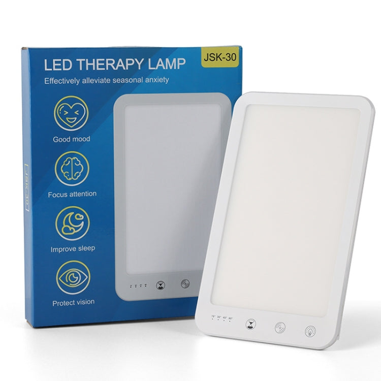 JSK-30 LED Timing Intelligent Dimming SAD Therapy Lamp, Specification: With Power Line+EU Plug - free shipping - PMC TechLife - Order now!