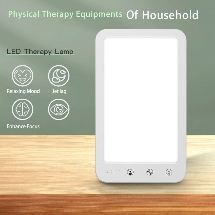 JSK-30 LED Timing Intelligent Dimming SAD Therapy Lamp, Specification: With Power Line+UK Plug - free shipping - PMC TechLife - Order now!