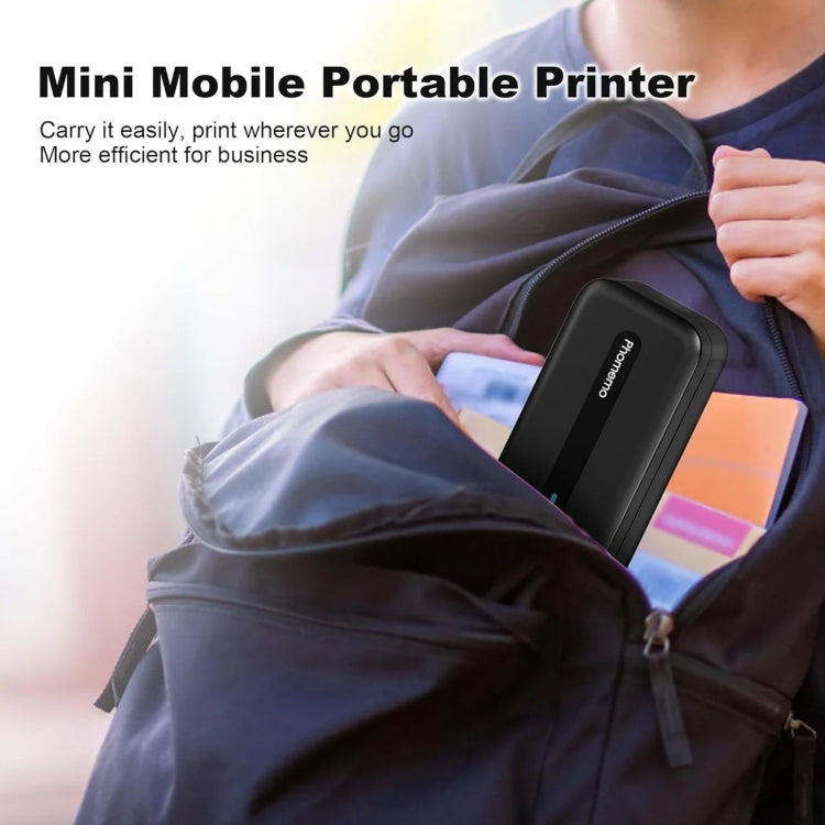 Phomemo M832 300dpi Wireless Thermal Portable Printer, Size: Letter Version(White) - free shipping - PMC TechLife - Order now!