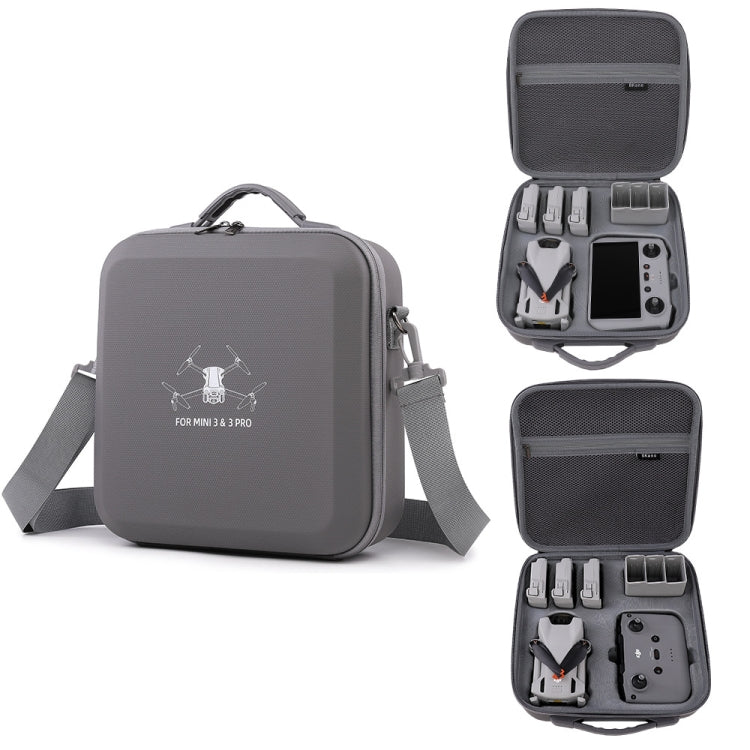 For DJI Mini 3 / Mini 3 Pro  BKANO PU Storage Bag Portable Shoulder Bag Messenger Bag RC-N1 Version - Carry Cases & Bags by PMC TechLife | Online Shopping South Africa | PMC TechLife | Buy Now Pay Later Mobicred