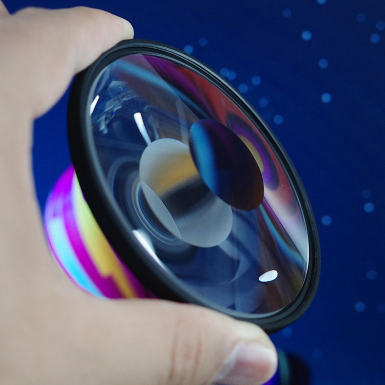 72mm Swirl Halo Special Effect Filte SLR Camera Accessories - Other Filter by PMC TechLife | Online Shopping South Africa | PMC TechLife | Buy Now Pay Later Mobicred