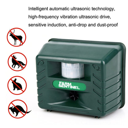 SK131 Garden Outdoor Ultrasonic Rat Repeller Snake Repelle Farm Animal Driving Device(EU Plug) - Outdoor Insect Repellent by PMC Jewellery | Online Shopping South Africa | PMC Jewellery | Buy Now Pay Later Mobicred