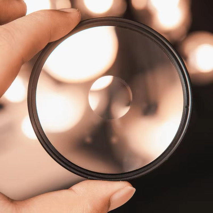 82mm Central Exposure Edge Blur Close-Up Photography Special Effects Filter - Other Filter by PMC TechLife | Online Shopping South Africa | PMC TechLife | Buy Now Pay Later Mobicred