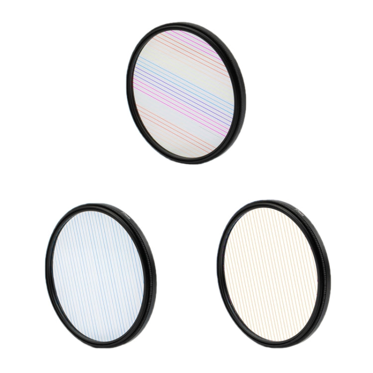 82mm+Rainbow Photography Brushed Widescreen Movie Special Effects Camera Filter - Other Filter by PMC TechLife | Online Shopping South Africa | PMC TechLife | Buy Now Pay Later Mobicred
