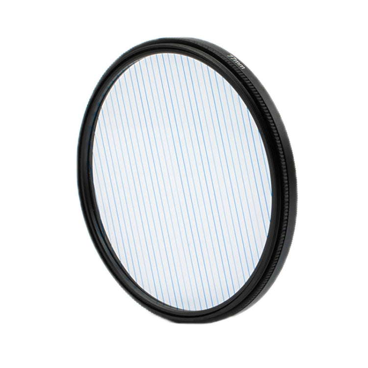58mm+Blue Photography Brushed Widescreen Movie Special Effects Camera Filter - Other Filter by PMC TechLife | Online Shopping South Africa | PMC TechLife | Buy Now Pay Later Mobicred