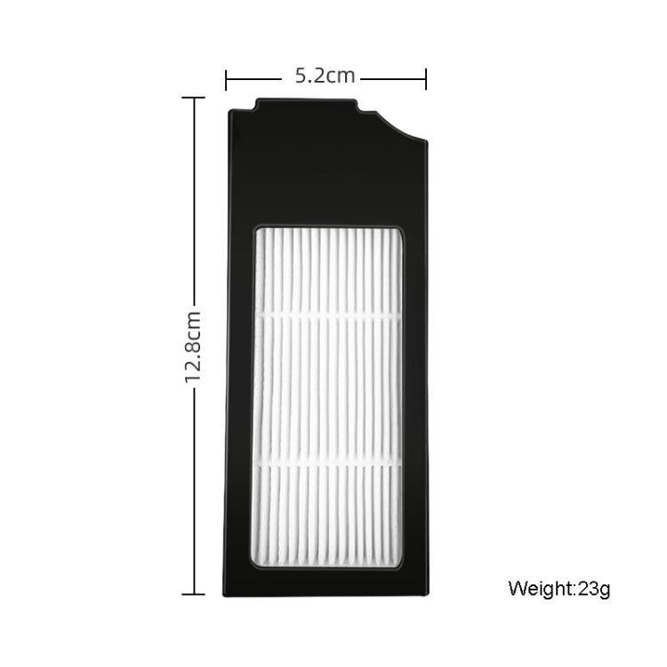 2pcs Filter For ECOVACS X1 ONMI / X1 TURBO Vacuum Cleaner Accessories - For ECOVACS Accessories by PMc TechLife | Online Shopping South Africa | PMc TechLife | Buy Now Pay Later Mobicred