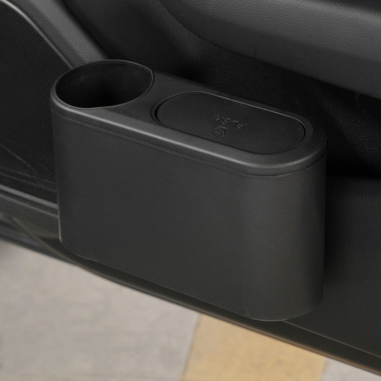 Car Seat Water Cup Holder Umbrella Storage Box Trash Can, Color: Plastic - Stowing Tidying by PMC TechLife | Online Shopping South Africa | PMC TechLife | Buy Now Pay Later Mobicred