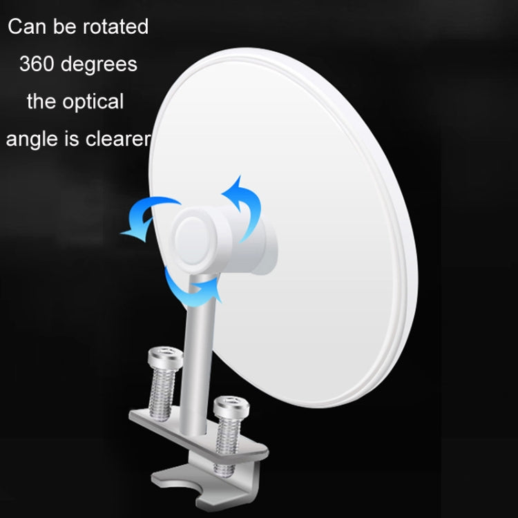 1pair Car Rearview Auxiliary Mirror Blind Spot Viewing Mirror(Silver) - Convex Mirror & Accessories by PMC TechLife | Online Shopping South Africa | PMC TechLife | Buy Now Pay Later Mobicred