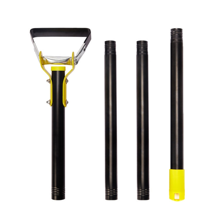 MYL-10 Stirrup Ring Weeding Hoes Garden Tools, Specification:  4 Sections 1.6m - Garden Hand Tools by PMC TechLife | Online Shopping South Africa | PMC TechLife