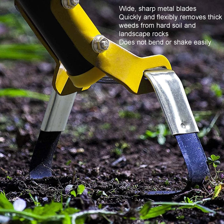 MYL-10 Stirrup Ring Weeding Hoes Garden Tools, Specification:  4 Sections 1.6m - Garden Hand Tools by PMC TechLife | Online Shopping South Africa | PMC TechLife