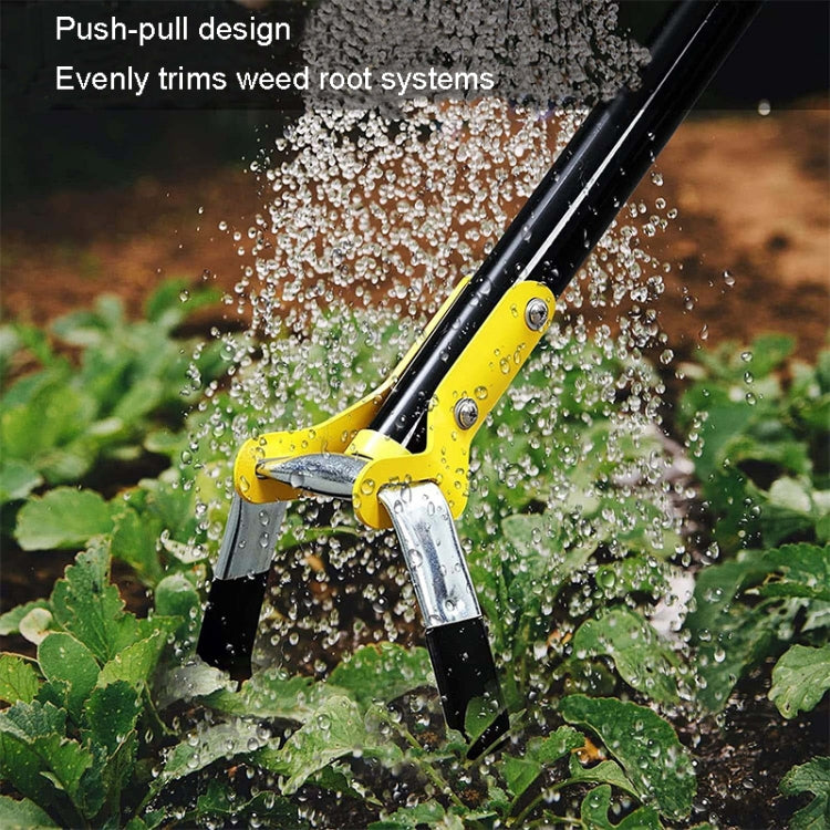 MYL-10 Stirrup Ring Weeding Hoes Garden Tools, Specification:  4 Sections 1.6m - Garden Hand Tools by PMC TechLife | Online Shopping South Africa | PMC TechLife