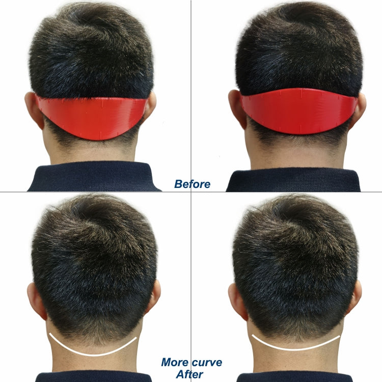 GO042 Adjustable Haircut Trimmer Ruler Neck Hair Trimmer Strap Shaving Styling Template(Black) - free shipping - PMC TechLife - Order now!
