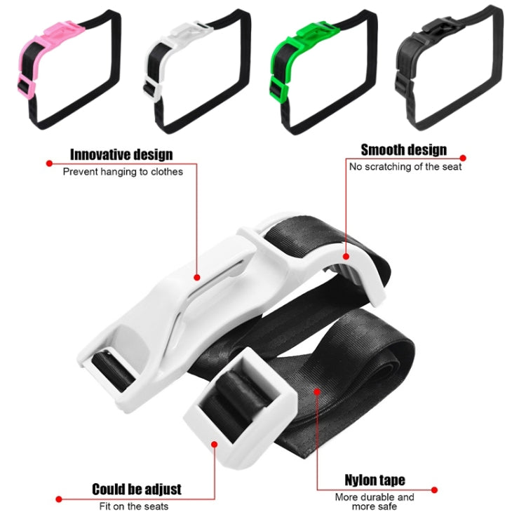 Pregnant Car Seat Belt Anti Stranglehold Belly Protection Fetal Regulator(Black) - Seat Belts & Padding by PMC TechLife | Online Shopping South Africa | PMC TechLife | Buy Now Pay Later Mobicred