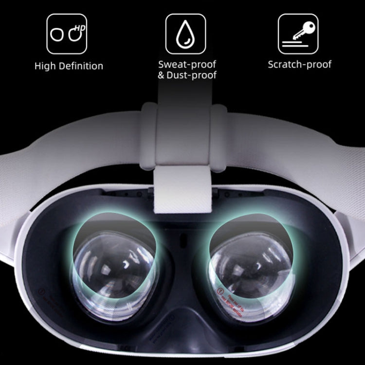 For Oculus Quest 2 Hifylux Q2-FF6 Lens Protective Film HD Anti-Scratch Anti-Sweat TPU Soft Film(As Show) - VR Accessories by Hifylux | Online Shopping South Africa | PMC Jewellery