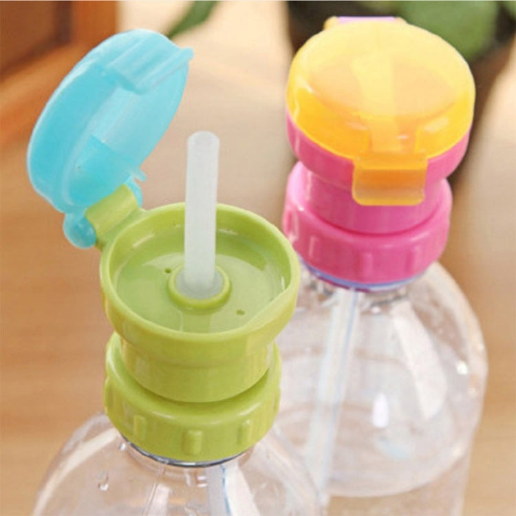 2pcs CJ07205 Baby Straw Lids Portable Drinking Straw Lids for Children(Green) - Drinking Tools by PMc TechLife | Online Shopping South Africa | PMc TechLife | Buy Now Pay Later Mobicred