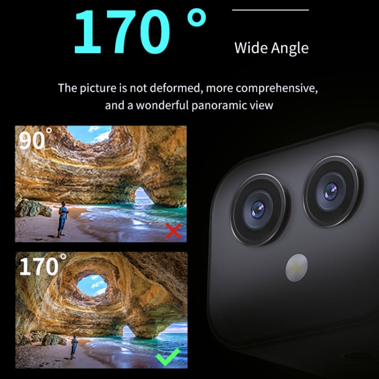 D3 HD 4K Dual Lens Wifi Camera Mobile Phone Wireless Remote Two Way Intercourse Monitoring Camera - free shipping - PMC TechLife - Order now!