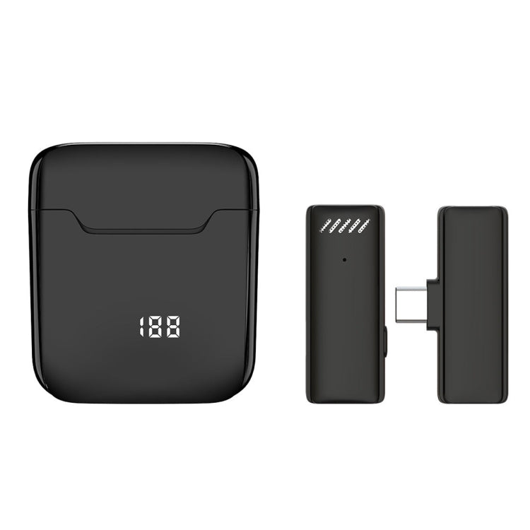 S11 Single Microphone USB-C/Type-C Interface Wireless Lavalier Noise Canceling Microphone with Charging Case - Microphone by PMC TechLife | Online Shopping South Africa | PMC TechLife | Buy Now Pay Later Mobicred
