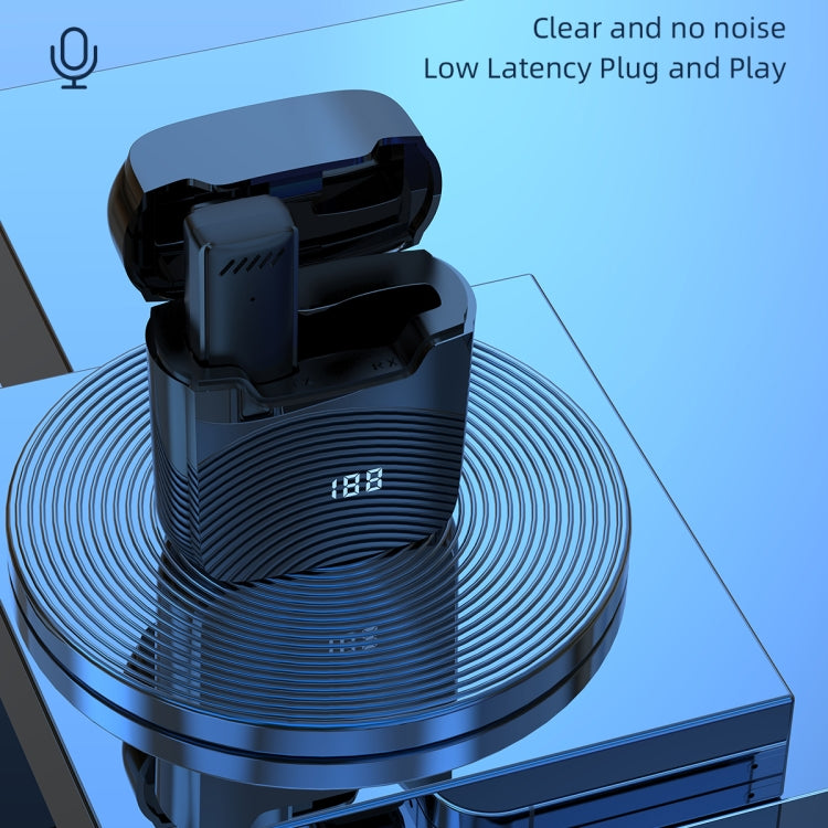S11 Single Microphone USB-C/Type-C Interface Wireless Lavalier Noise Canceling Microphone with Charging Case - Microphone by PMC TechLife | Online Shopping South Africa | PMC TechLife | Buy Now Pay Later Mobicred
