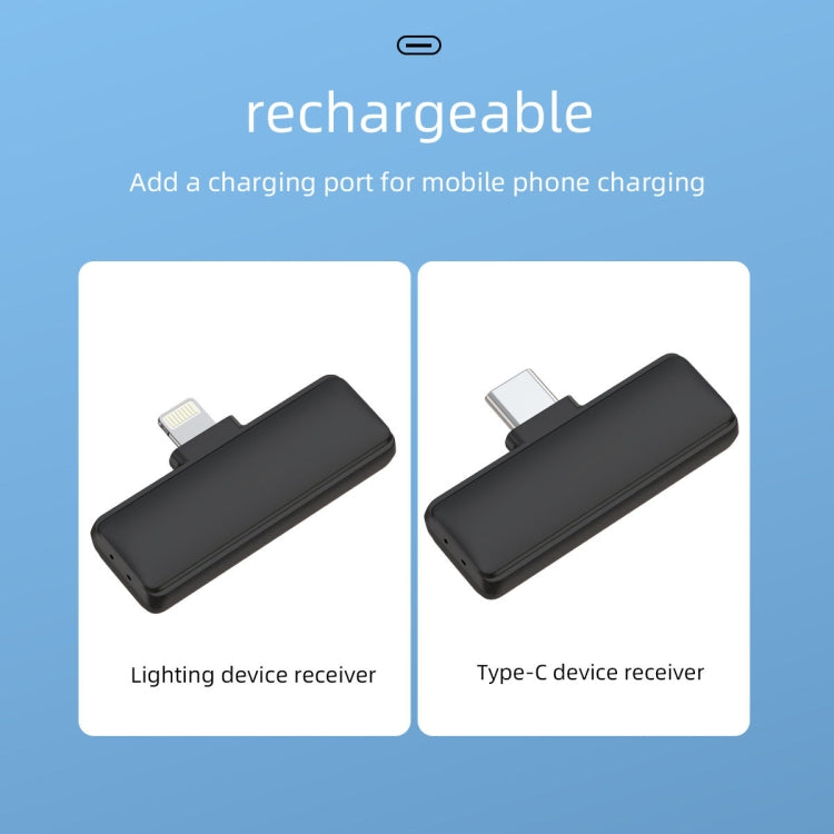 S11 Single Microphone USB-C/Type-C Interface Wireless Lavalier Noise Canceling Microphone with Charging Case - Microphone by PMC TechLife | Online Shopping South Africa | PMC TechLife | Buy Now Pay Later Mobicred