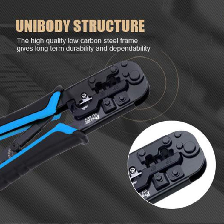 ProsKit UCP-376TX 4P/6P/8P Three-Purpose Network Crimping Plier - Pliers by ProsKit | Online Shopping South Africa | PMC TechLife | Buy Now Pay Later Mobicred